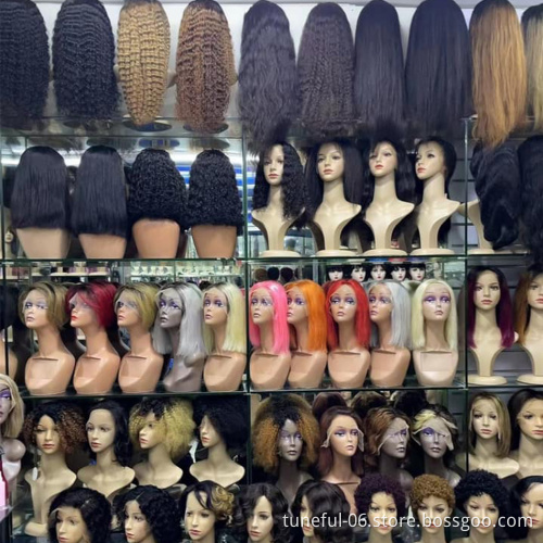 150% 180% Density HD Full Lace Human Hair Wigs For Black Women,Wholesale Brazilian Virgin Hair Transparent Lace Front Wig